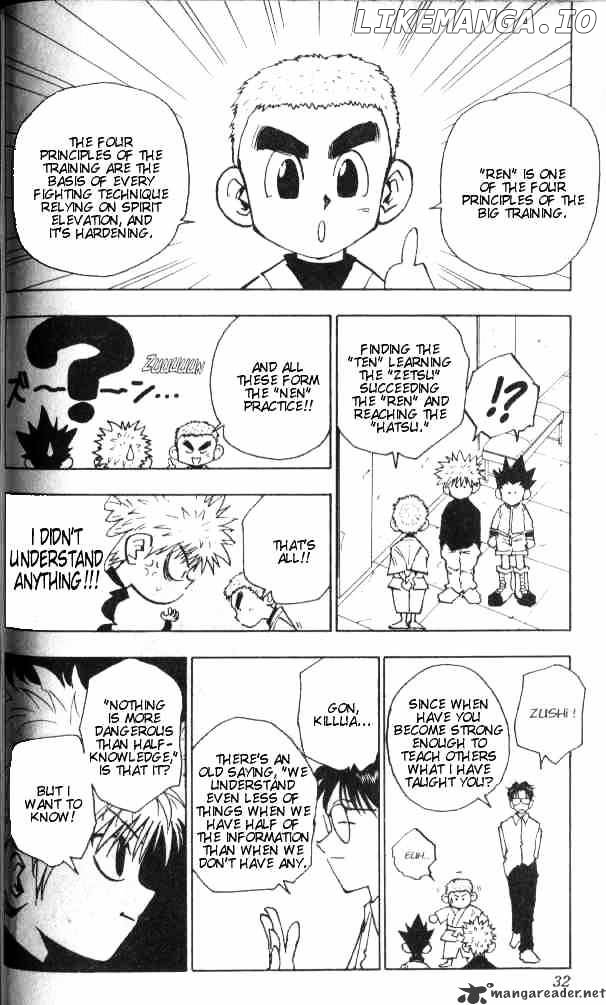 Hunter x Hunter, Chapter 46 image 07